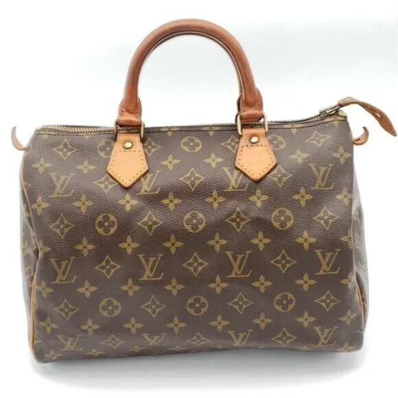 Louis Vuitton Vintage Speedy 30 Monogram Handbag 409-101725 - Picture 2 of 15